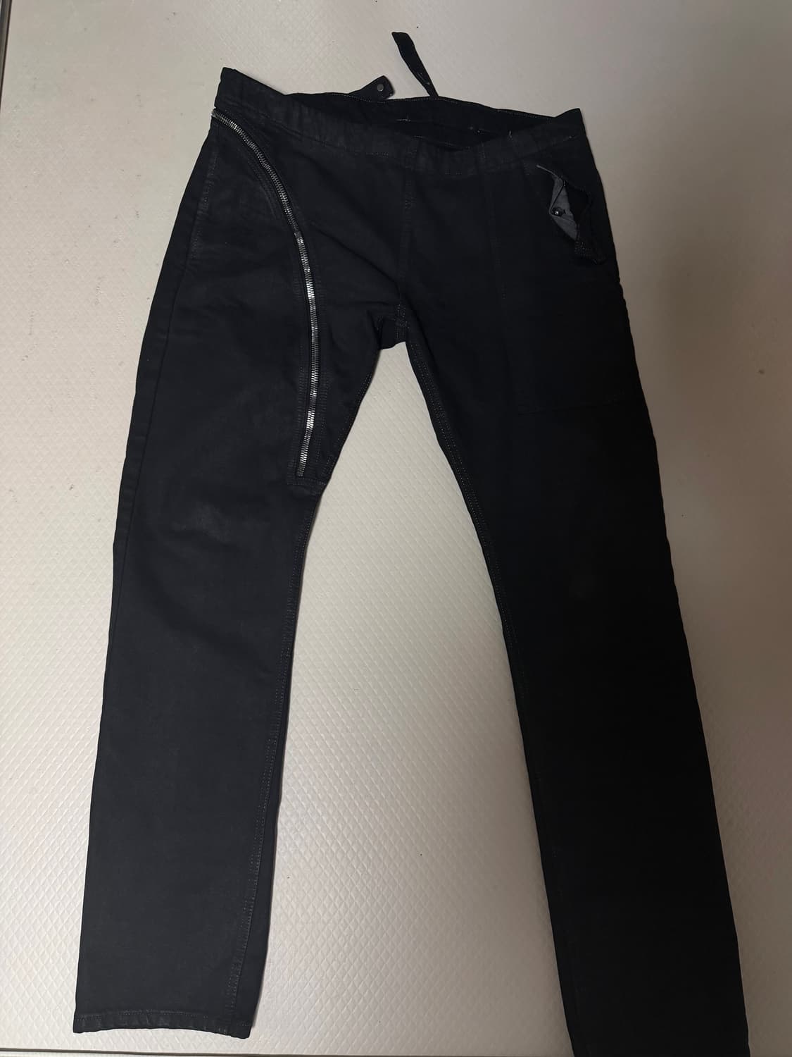 릭오웬스 에어컷 데님 팬츠 xl 상품이미지2