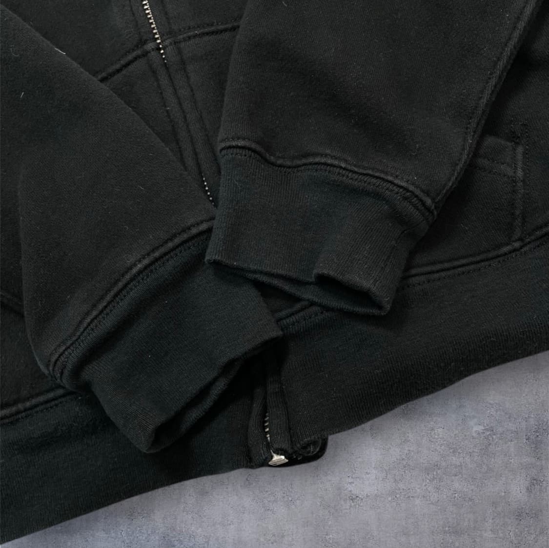 폴로 랄프로렌 블랙 빅포니 체크 후드집업 M(10-12) 상품이미지7