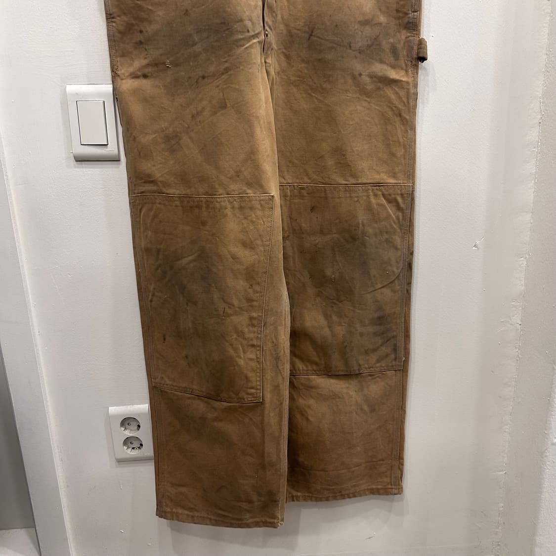 칼하트 워크웨어 더블니 카펜터 오버롤 상품이미지3