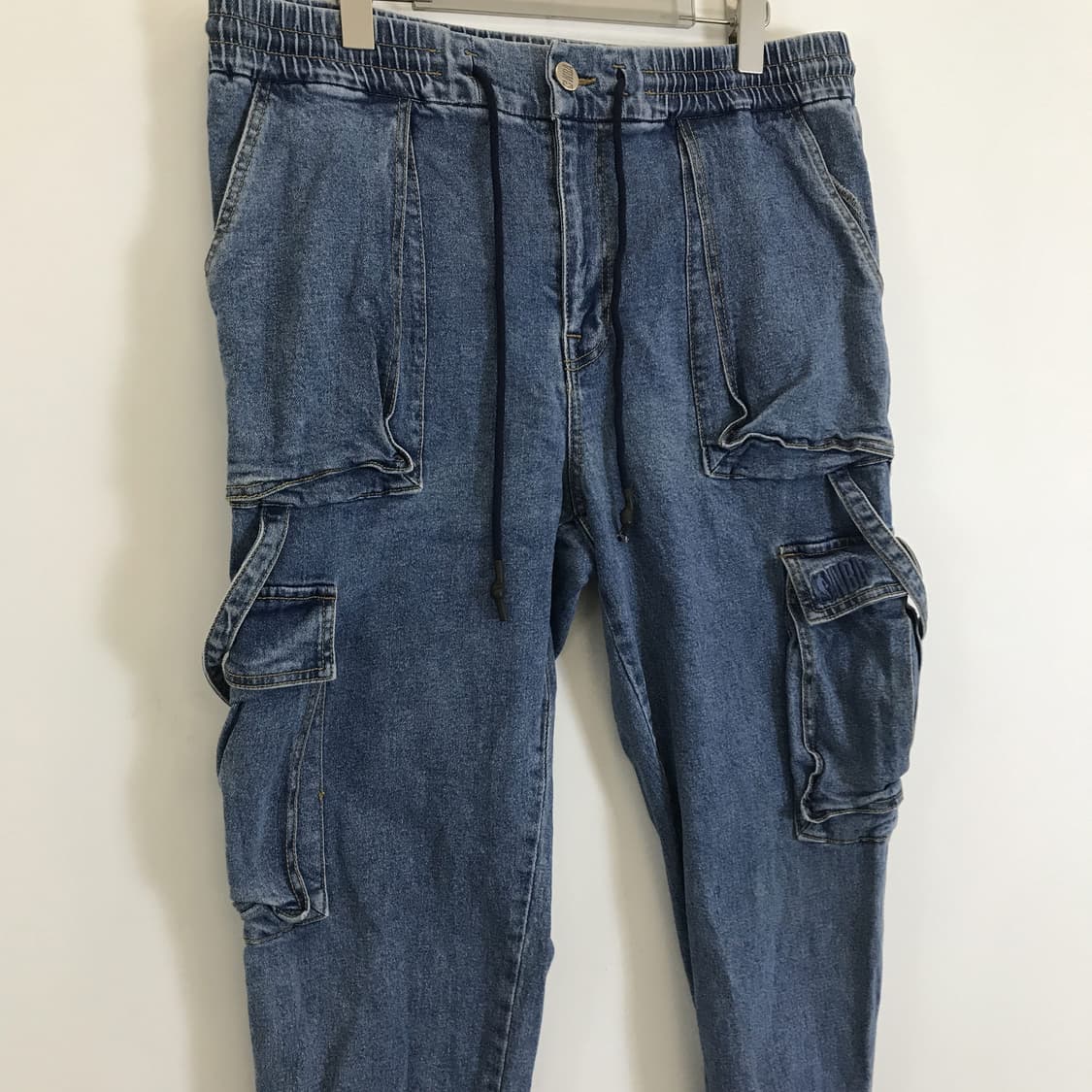 NBA 데님카고 조거팬츠 [91] 상품이미지2