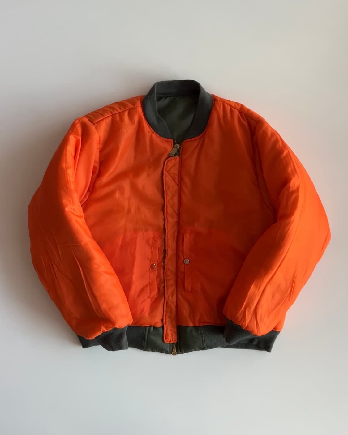 로스코 리버시블 MA-1 항공점퍼 XXL 상품이미지6