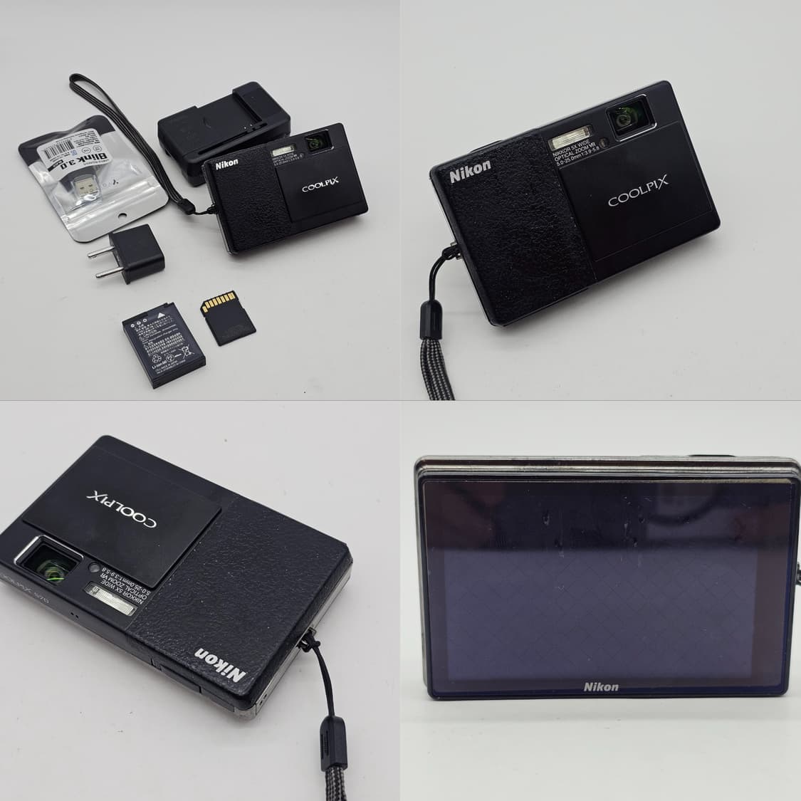 작례⭕️ 니콘 쿨픽스 S70 빈티지 디카 디지털카메라 상품이미지2