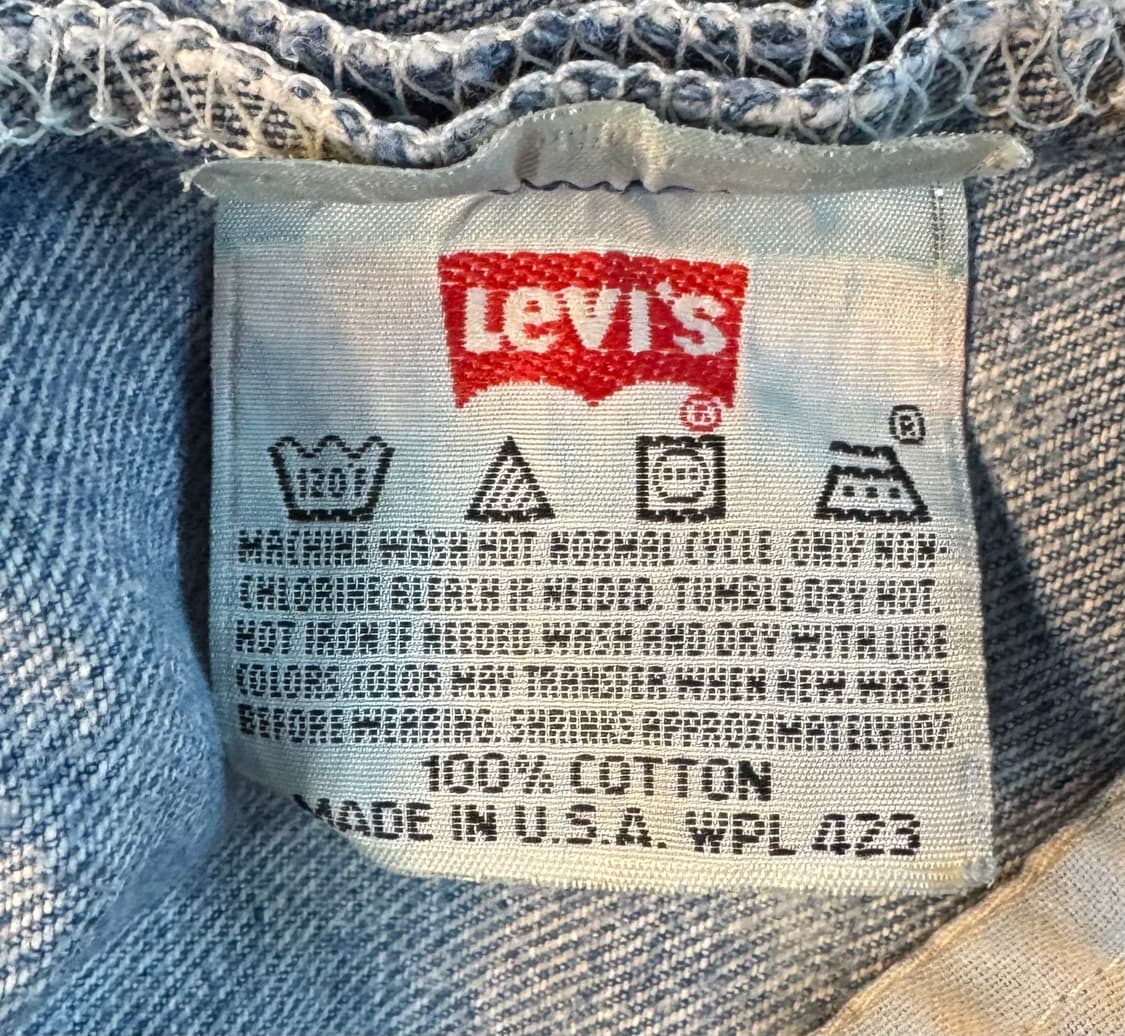 usa 빈티지 리바이스 501xx 데님 34(32~33추천) (539) 상품이미지4