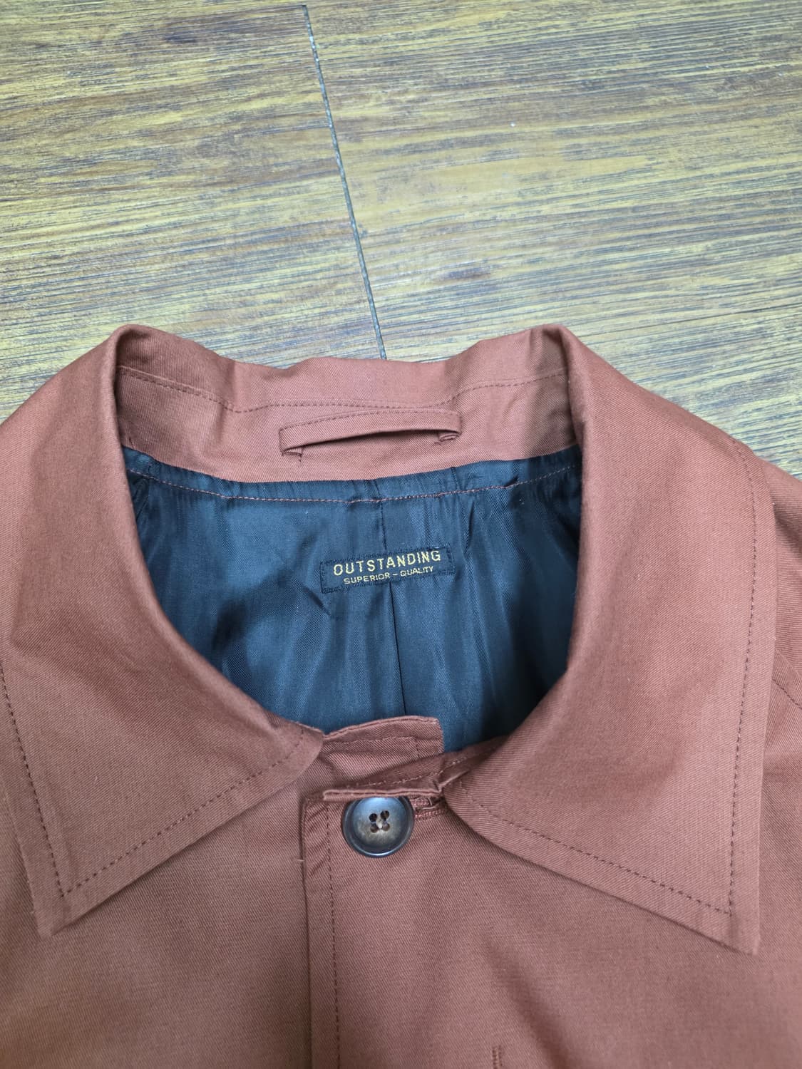 아웃스탠딩 지퍼포인트 코트 상품이미지5