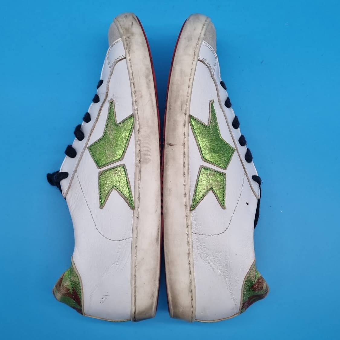 oo  이시카와 가죽 스니커즈 39 250 상품이미지5