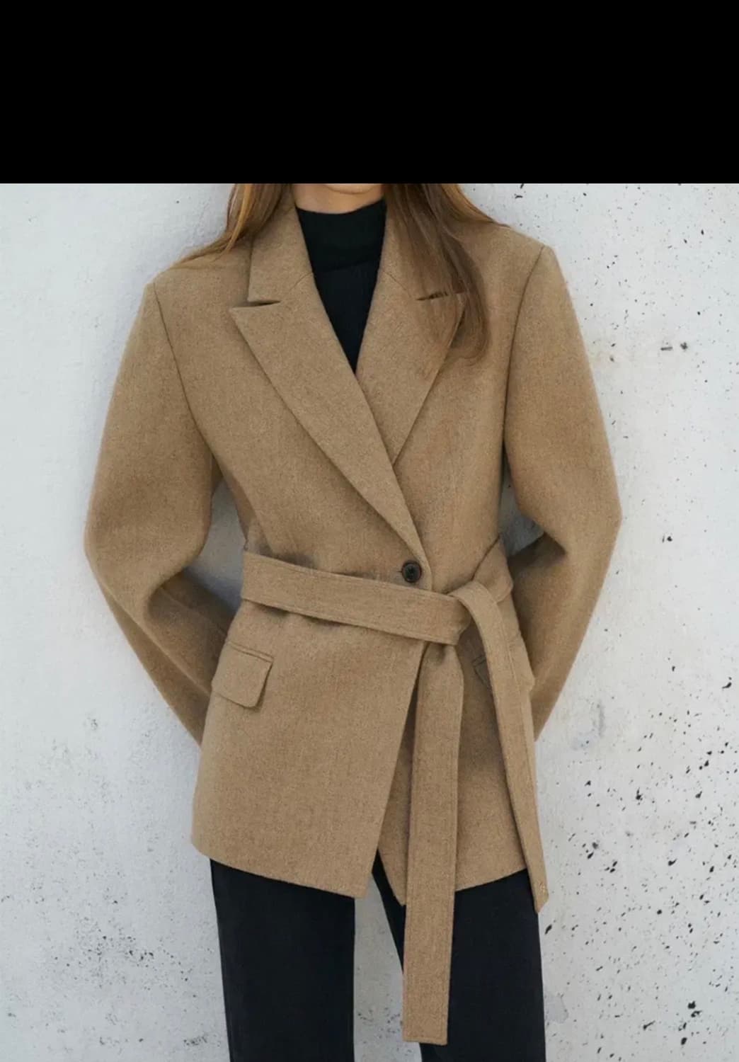 [택 새상품, 옷걸이포함] LAMEREI 라메레이 봄자켓 (S) 상품이미지1