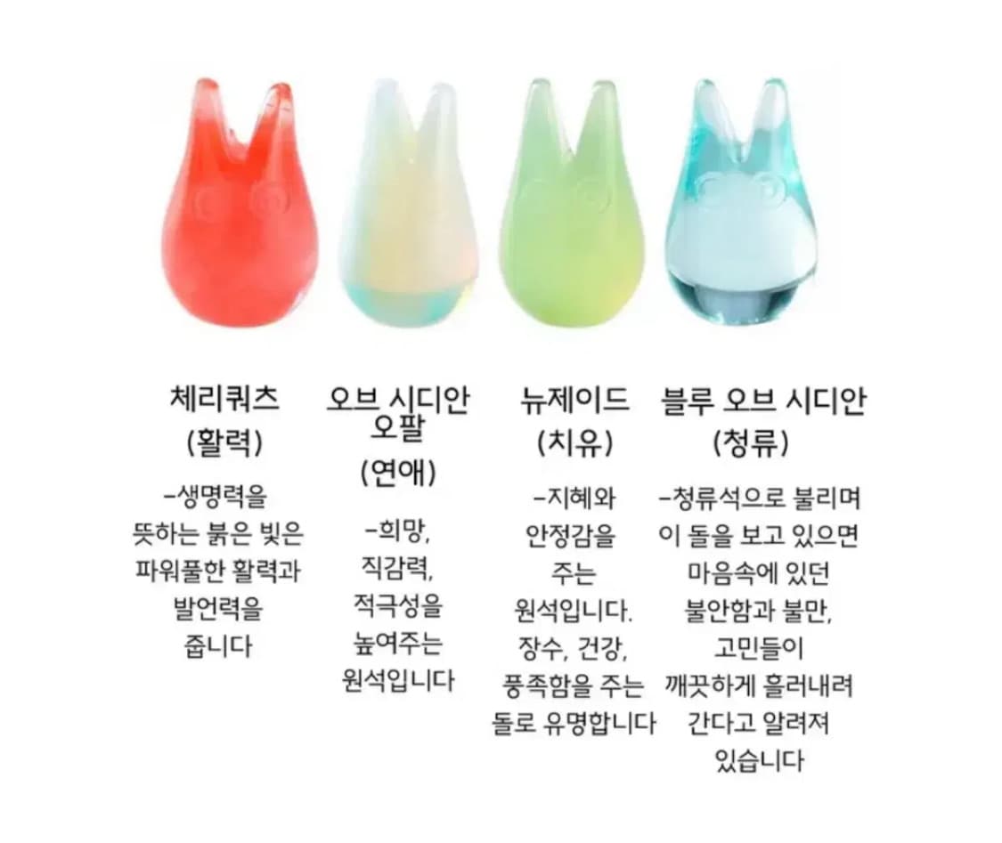 지브리 이웃집 토토로 소토토로 행운석 뉴제이드 원석 빈티지 소품 상품이미지7