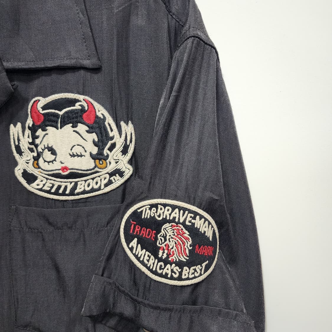 Betty boop 콜라보 셔츠 상품이미지4