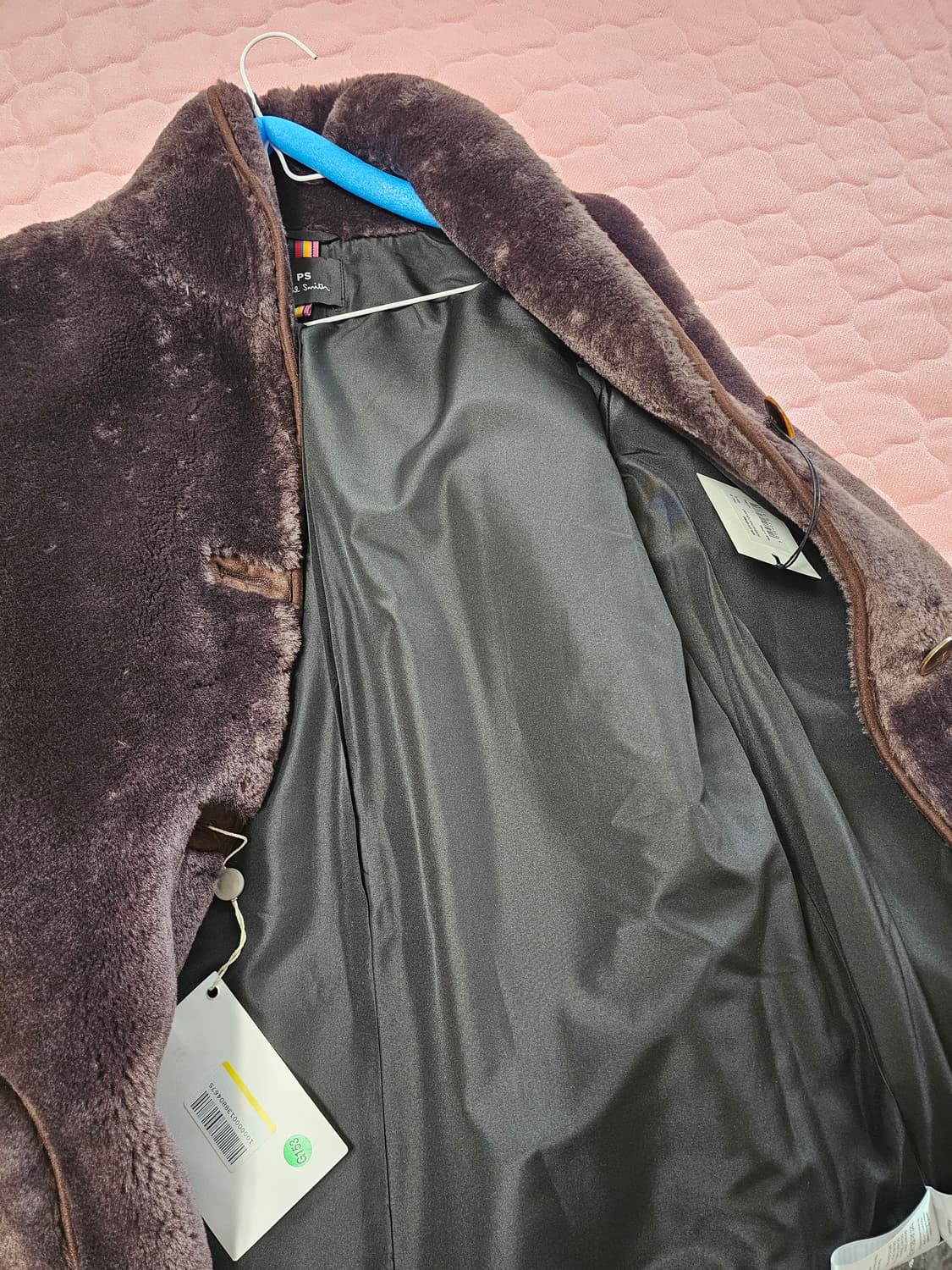 [새상품/정품] PS 폴스미스 여성  퍼 코트
 상품이미지10