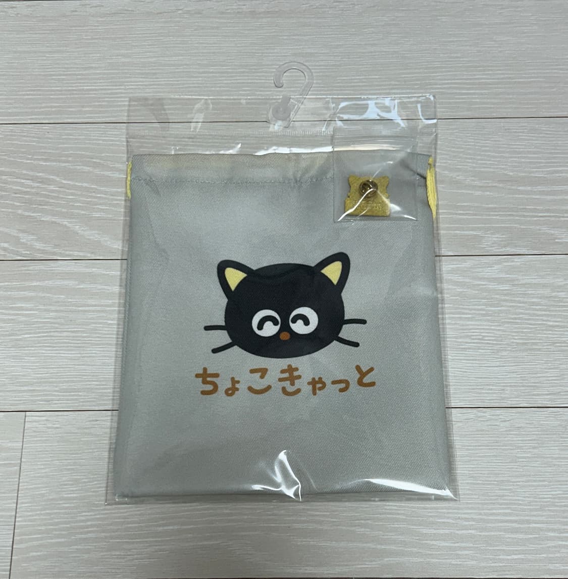 초코캣 오에카키상 파우치 고전 핀 뱃지 세트 일괄 상품이미지2