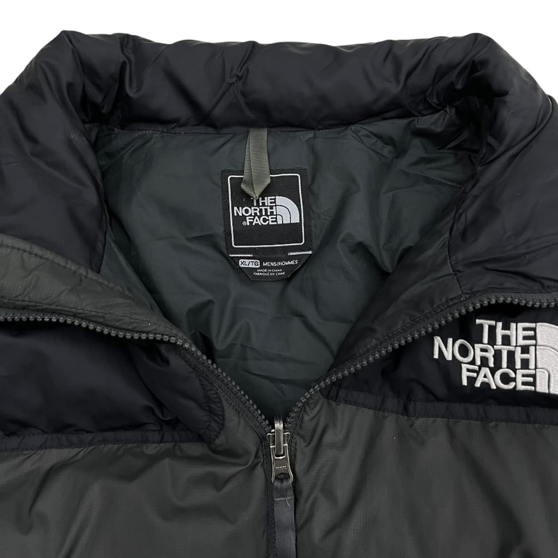 노스페이스 1996 눕시 차콜 패딩 XL 상품이미지6