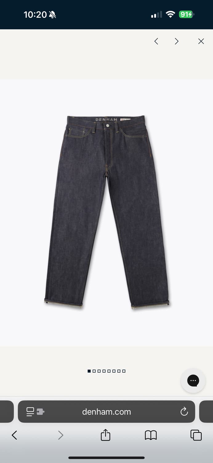 Denham made in Japan selvege denim 상품이미지1