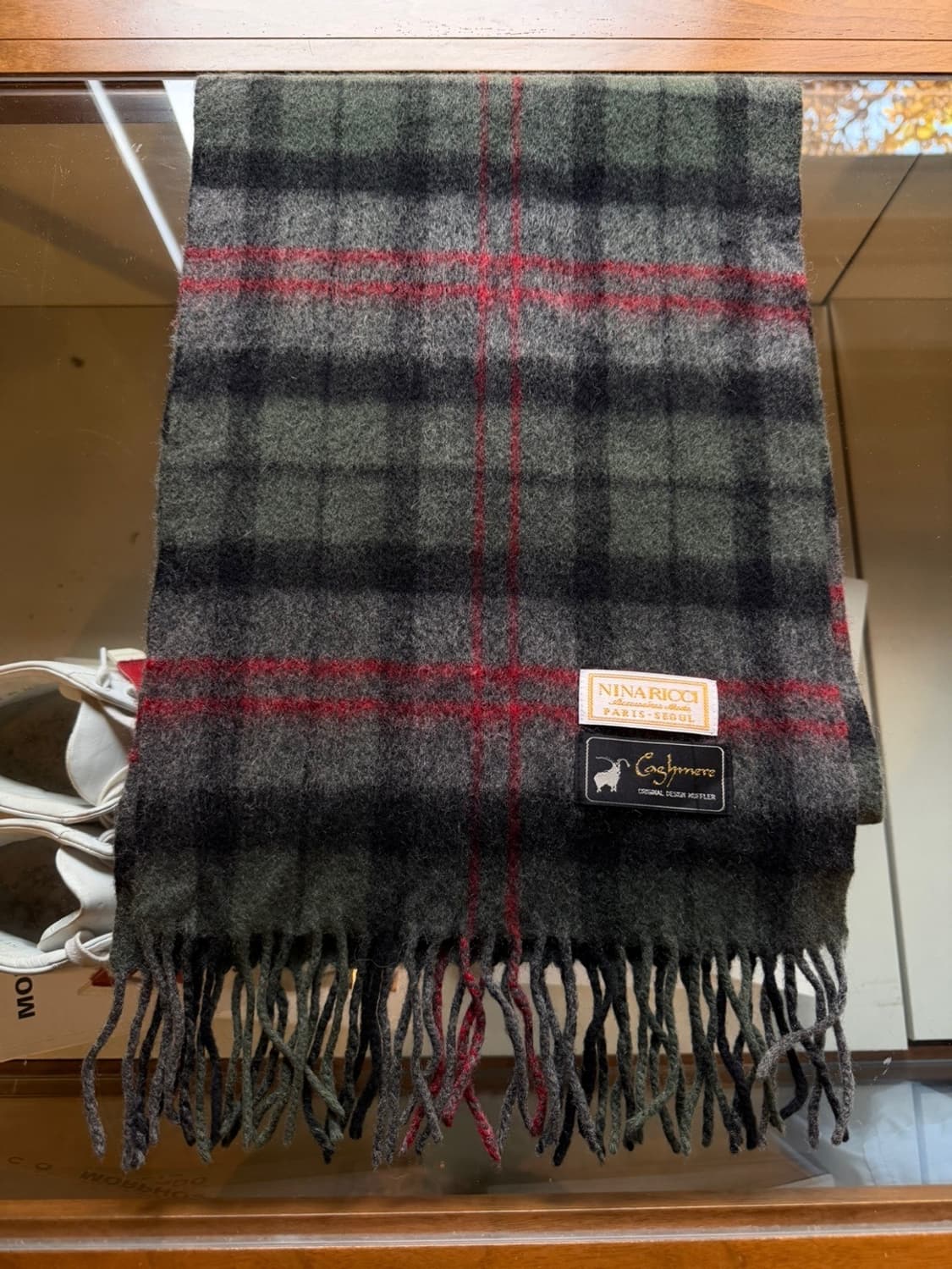 니나리치 캐시미어 머플러 상품이미지7