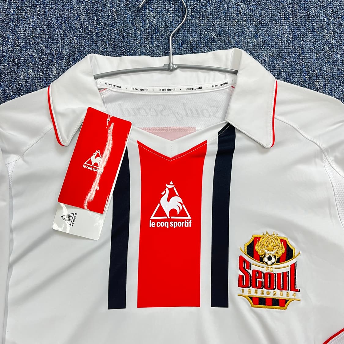 M ) 블록코어 FC 서울 어웨이 유니폼  택 O 상품이미지4