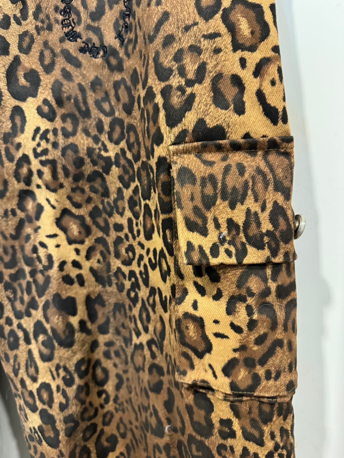 더미스테리어스호텔 레오파드 팬츠 상품이미지7