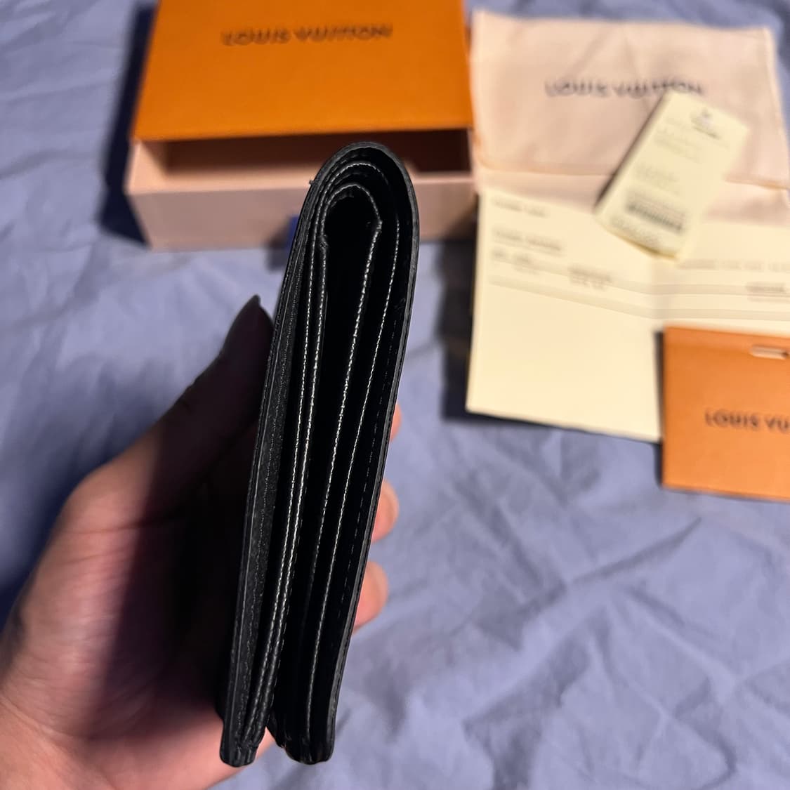 {풀구성} 루이비통 이클립스 멀티플 반지갑 상품이미지5