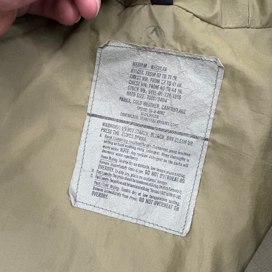 (100)우드랜드고어텍스자켓 상품이미지5