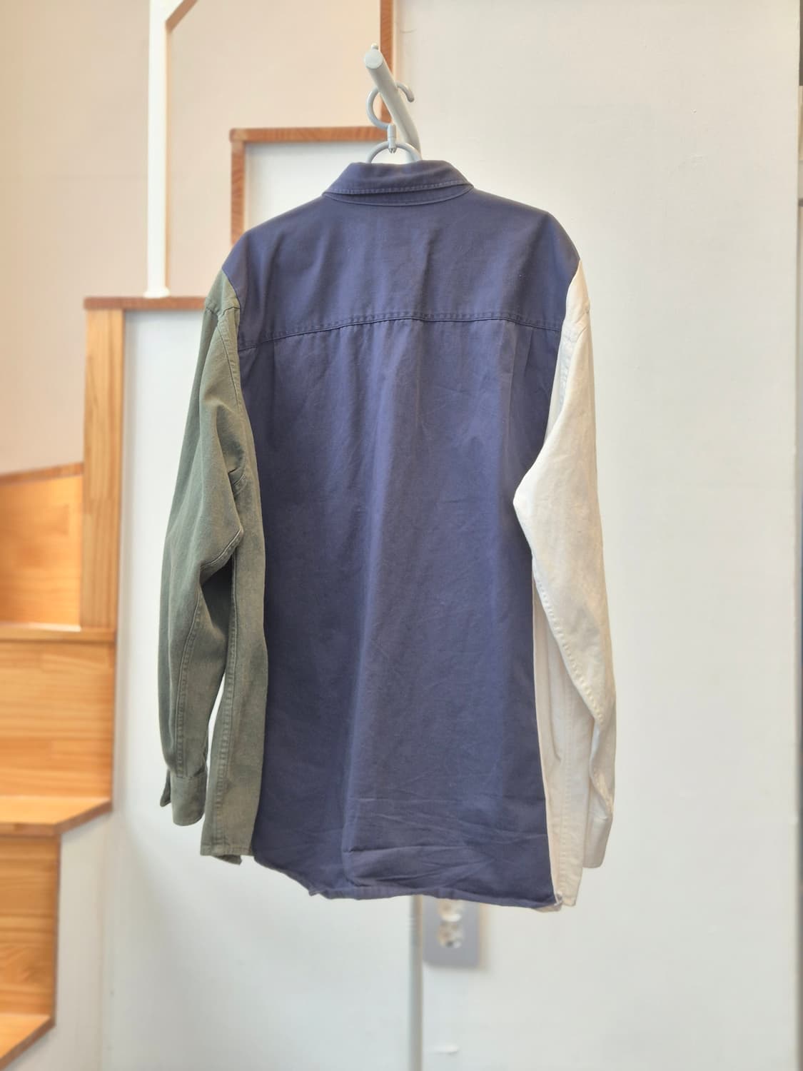 칼하트 컬러 블록 셔츠 남방 (오버핏) 2XL 상품이미지4