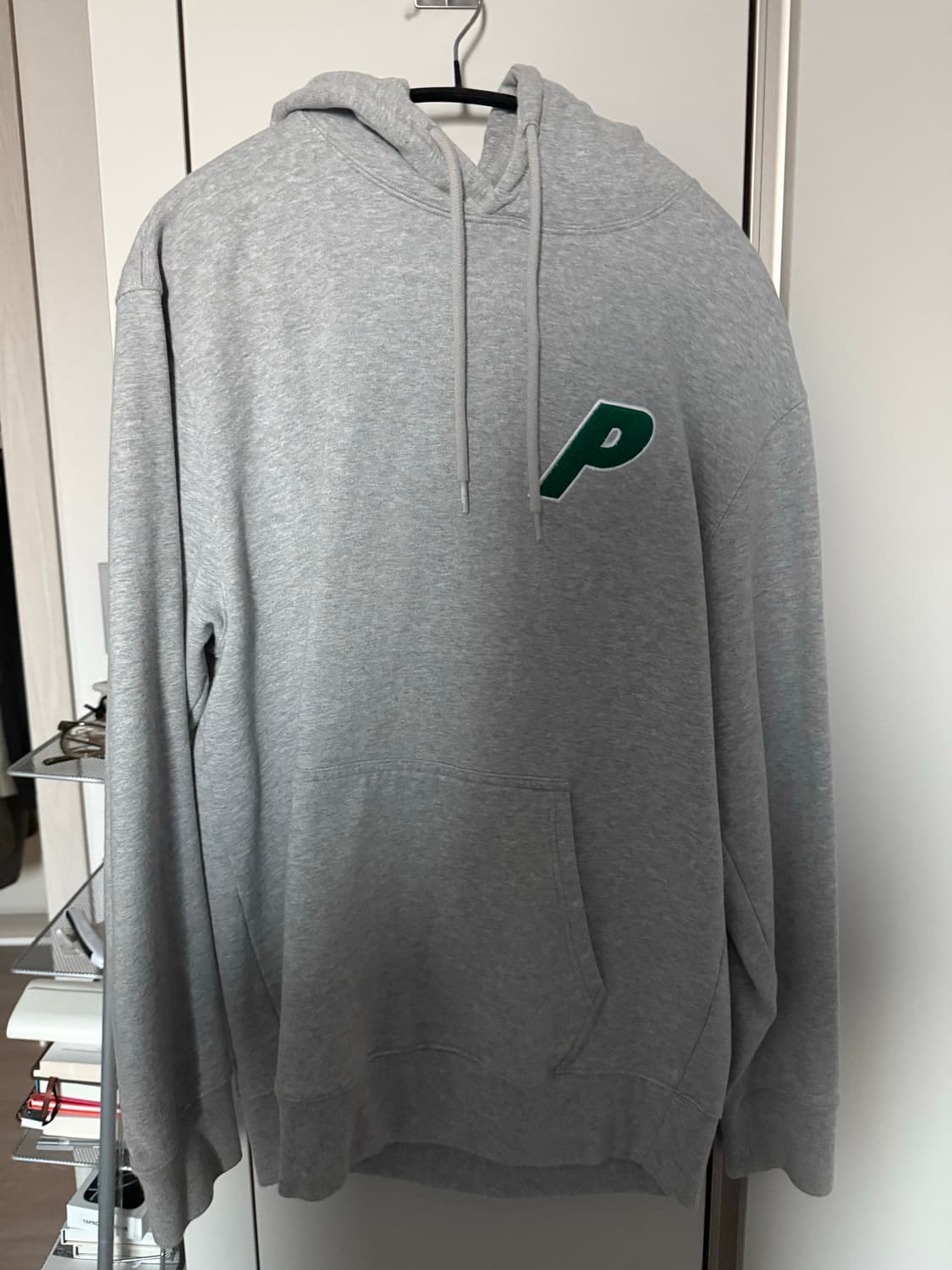 팔라스 후드티 그레이 L 상품이미지2