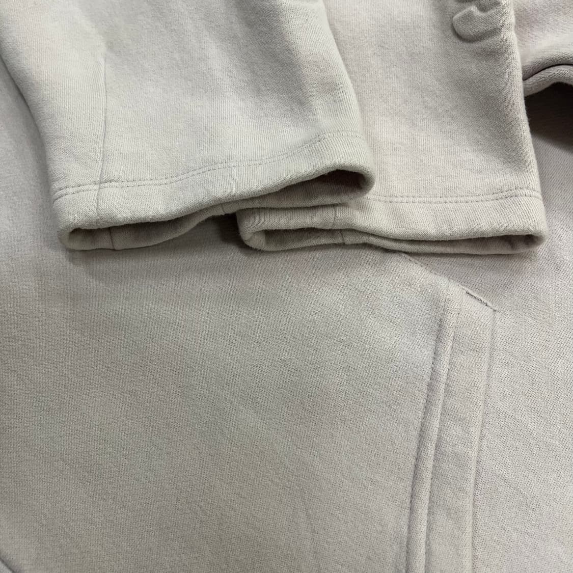 [L] 아디다스 우먼 오버핏 후디 스웻셔츠 후드티 3999 상품이미지4