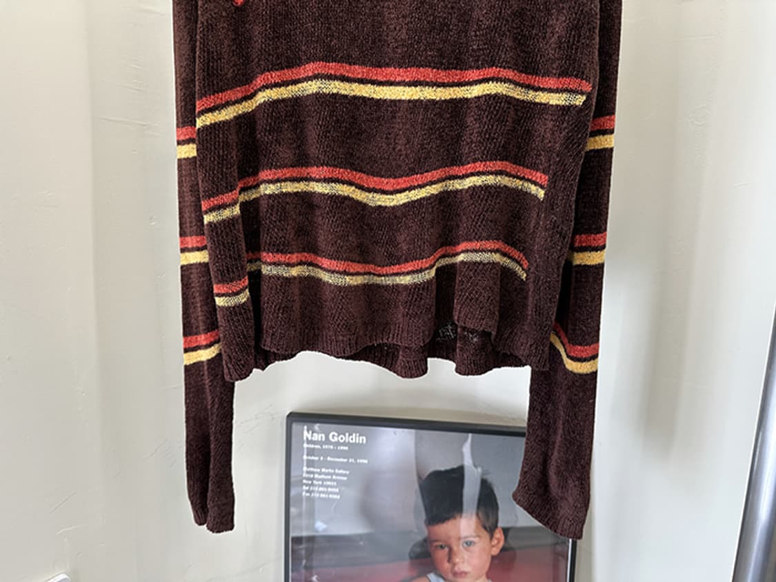 VISCOSE blend kint (loose fit) 상품이미지3