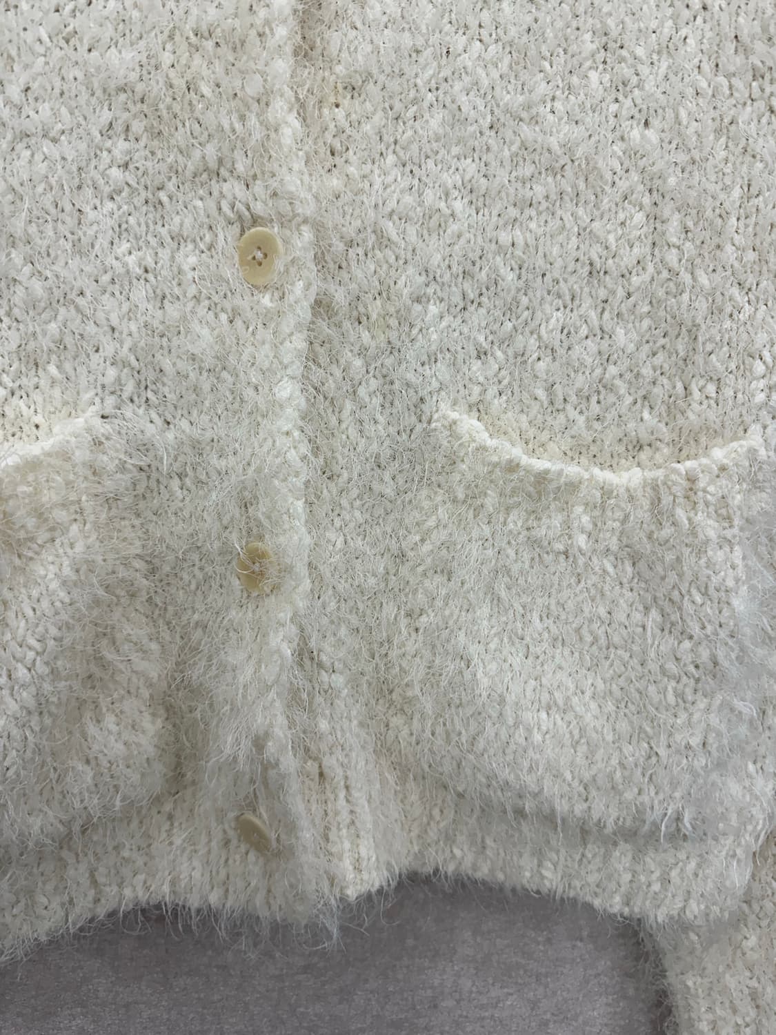 다이애그널 빅카라 가디건 상품이미지4