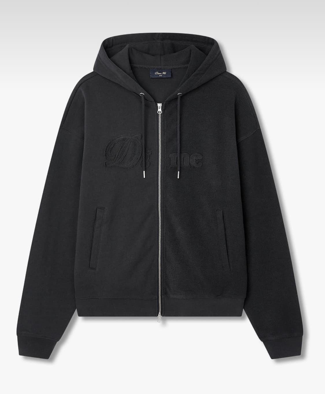 DIME 리버스 프렌치 테리 지퍼 후디  상품이미지1