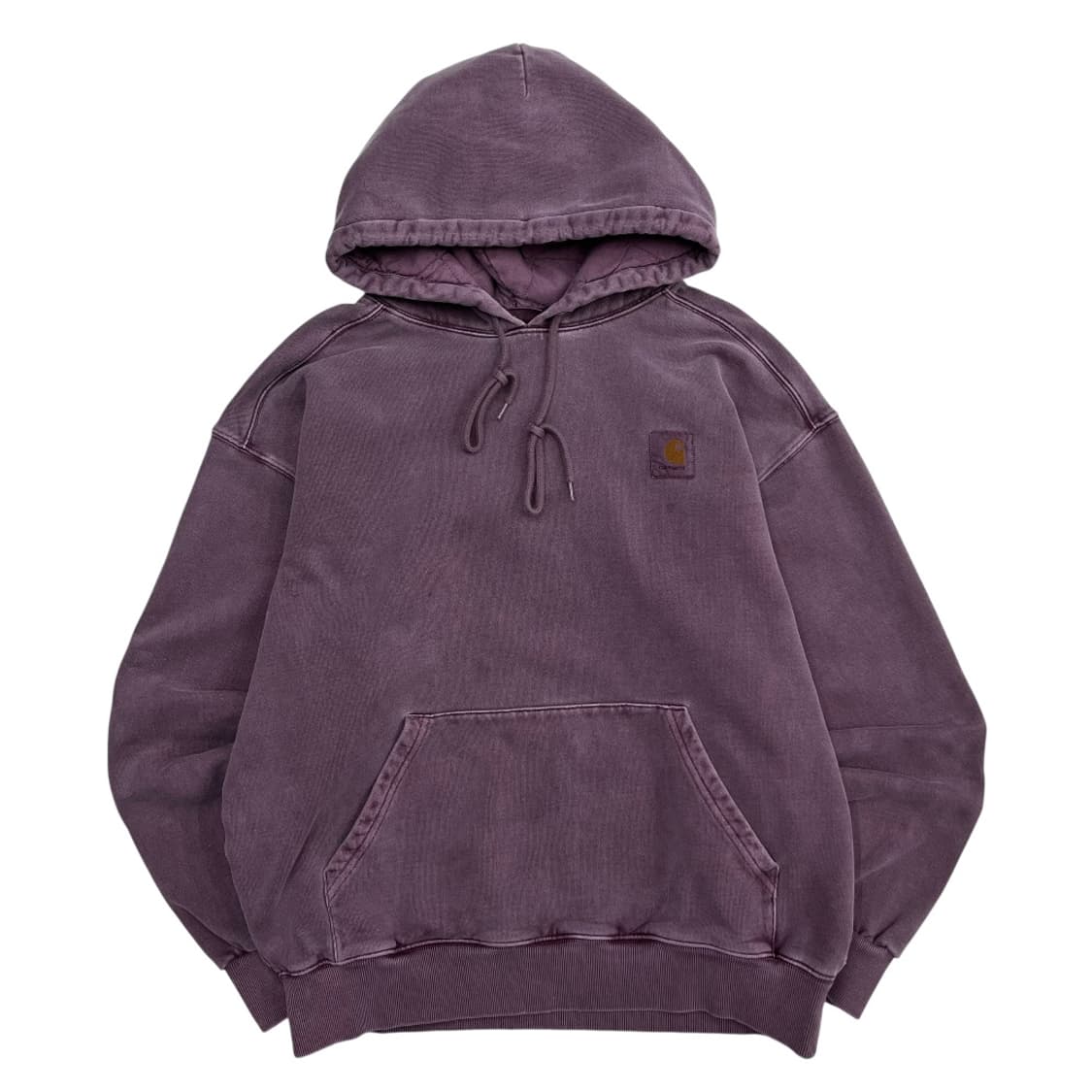칼하트 피그먼트 애쉬퍼플 후드 S 상품이미지1