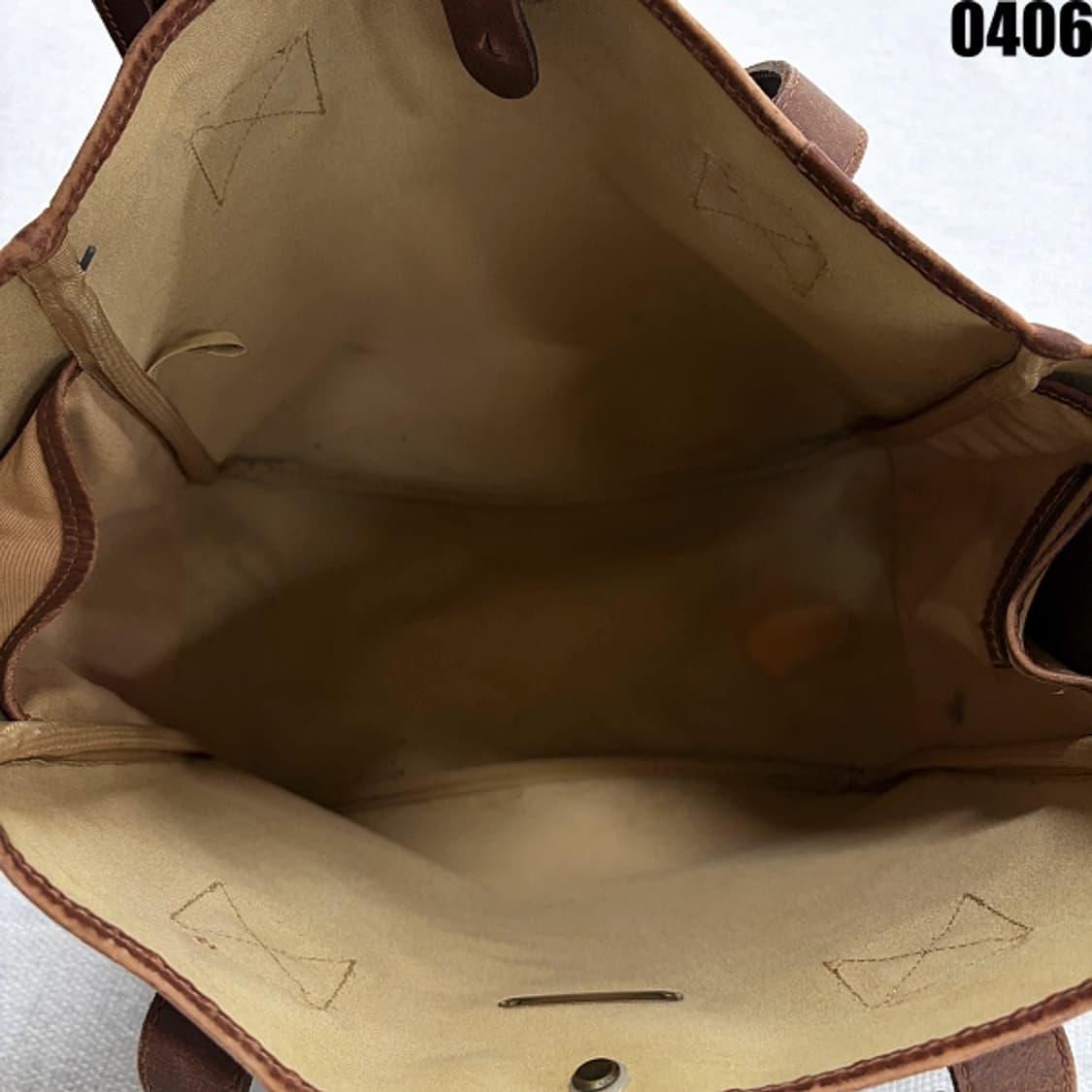 폴로 랄프로렌 체크 토트백 상품이미지5