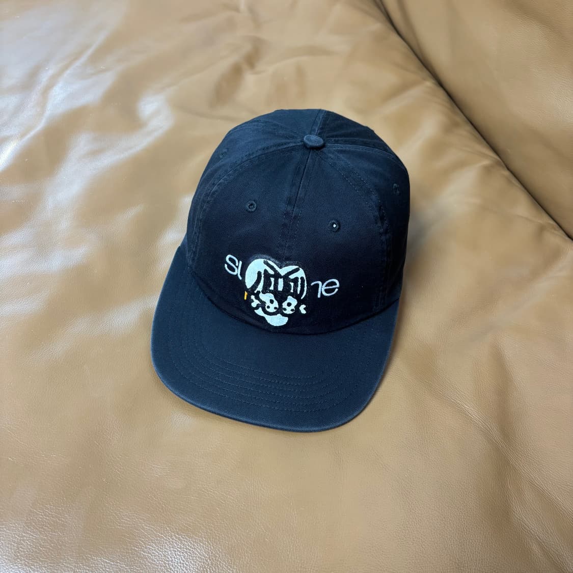 슈프림 6패널 볼캡 모자 치토스 본 블랙 상품이미지1