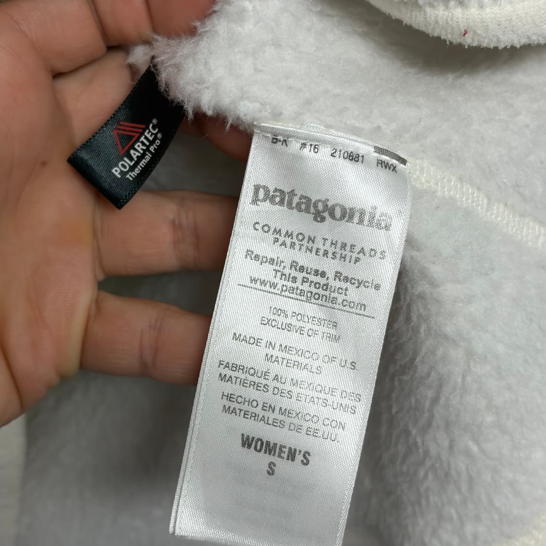파타고니아 스냅티 풀오버 플리스 22 상품이미지6