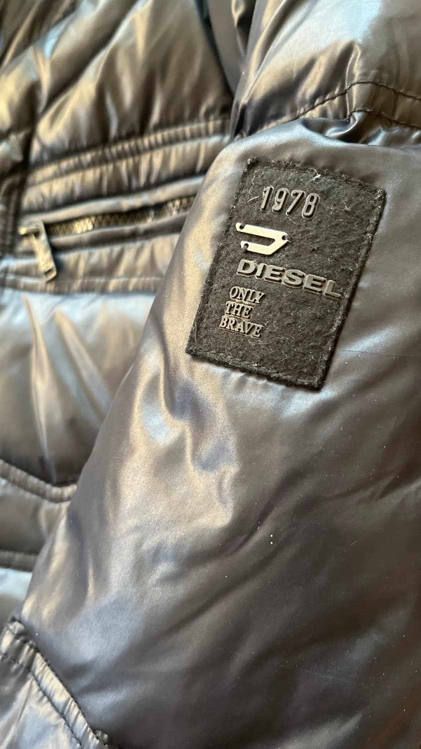 디젤 라이더 패딩 m 상품이미지3