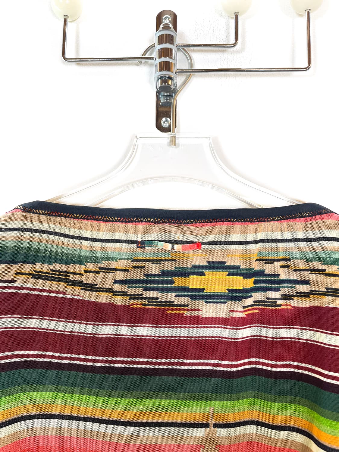 장 폴 고티에 메쉬 프린지 판초 상품이미지9