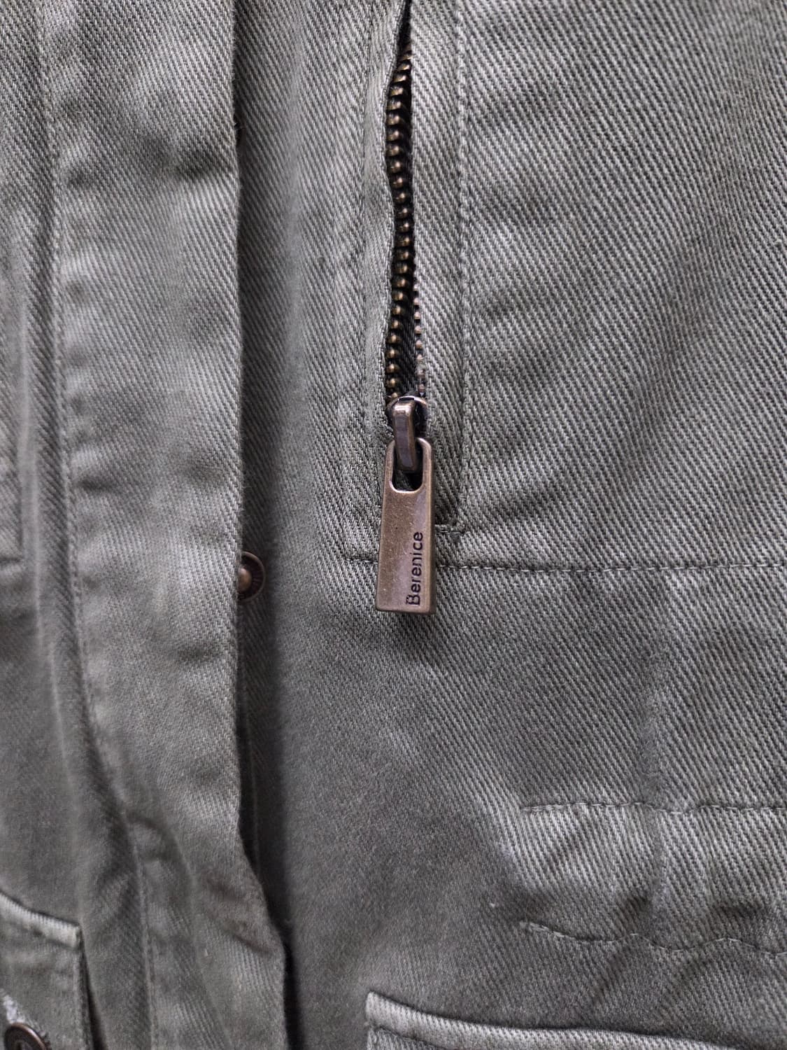 베르니스 밀리터리 야상 자켓 상품이미지5