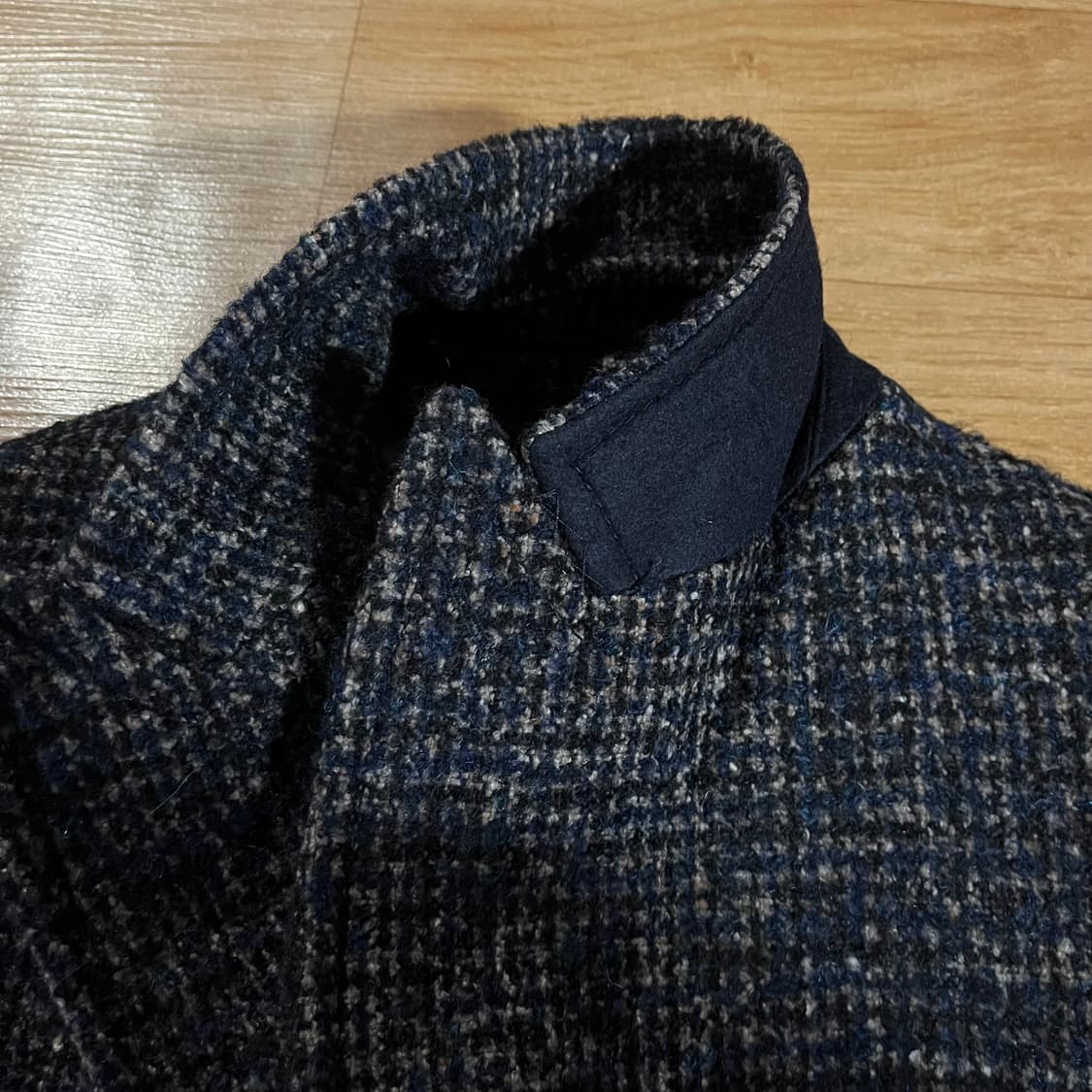 [95] 헤보 알파카 트위드 코트 상품이미지3