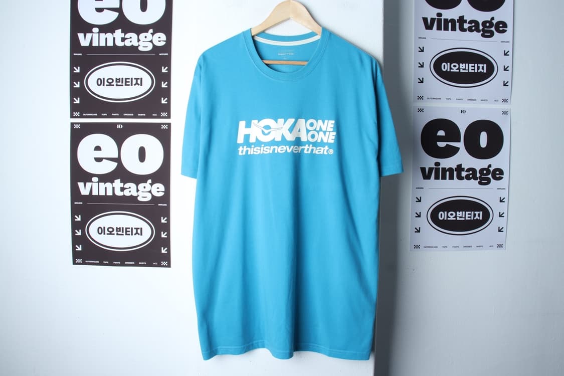(XL-2XL) 디스이즈네버댓 반팔 티셔츠 빅사이즈 협업-H32101 상품이미지2