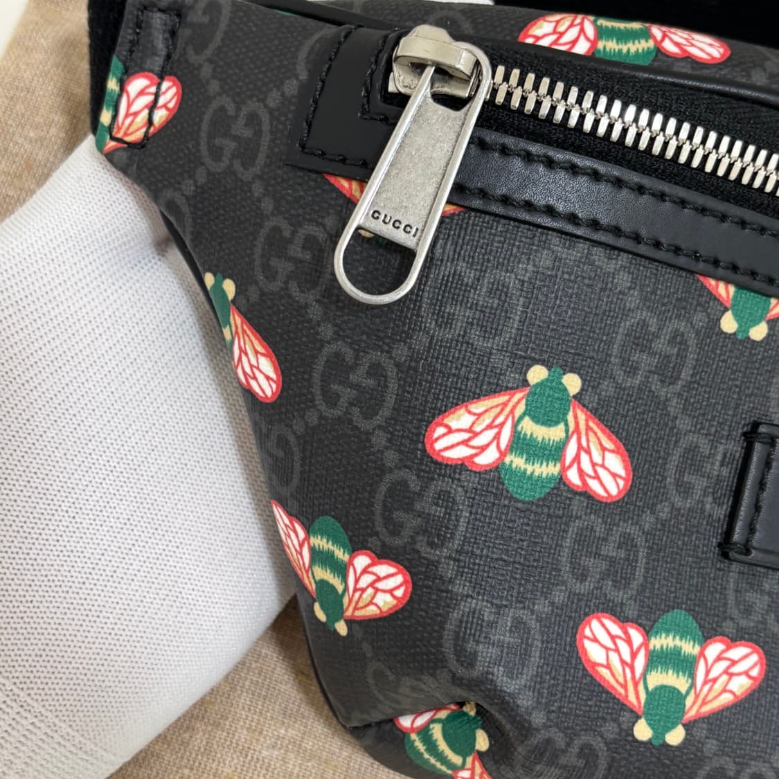 [OS]구찌 GG 슈프림 벨트백 상품이미지3