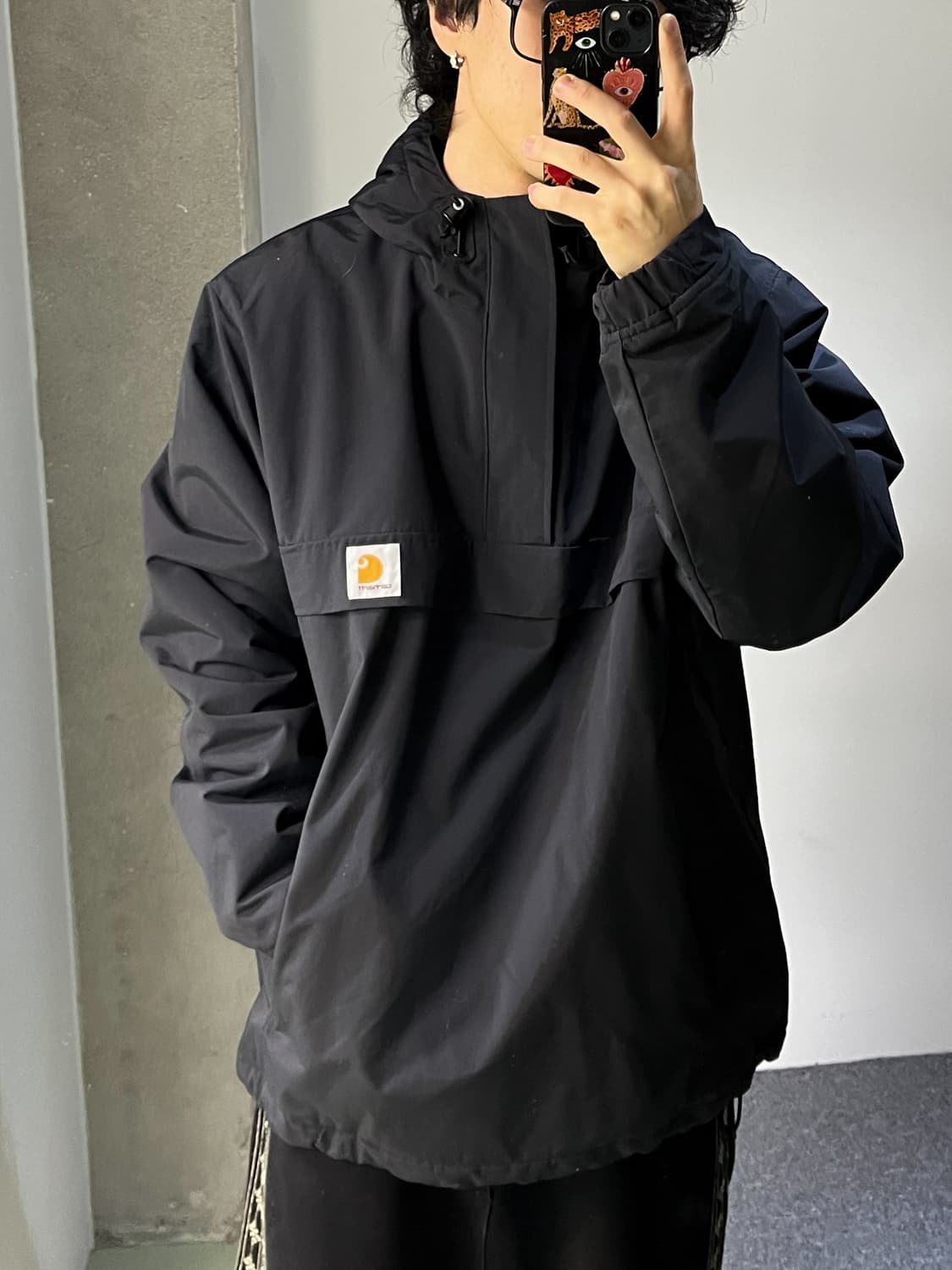 칼하트 윕 님버스 풀오버 아노락 상품이미지2