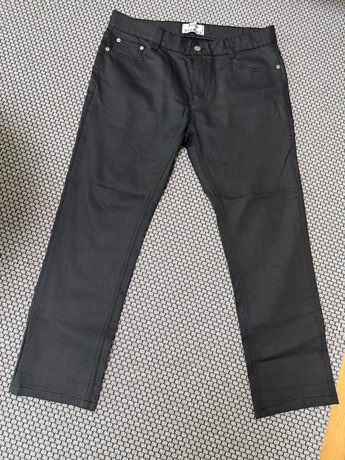 아크네 코티드 팬츠 상품이미지1