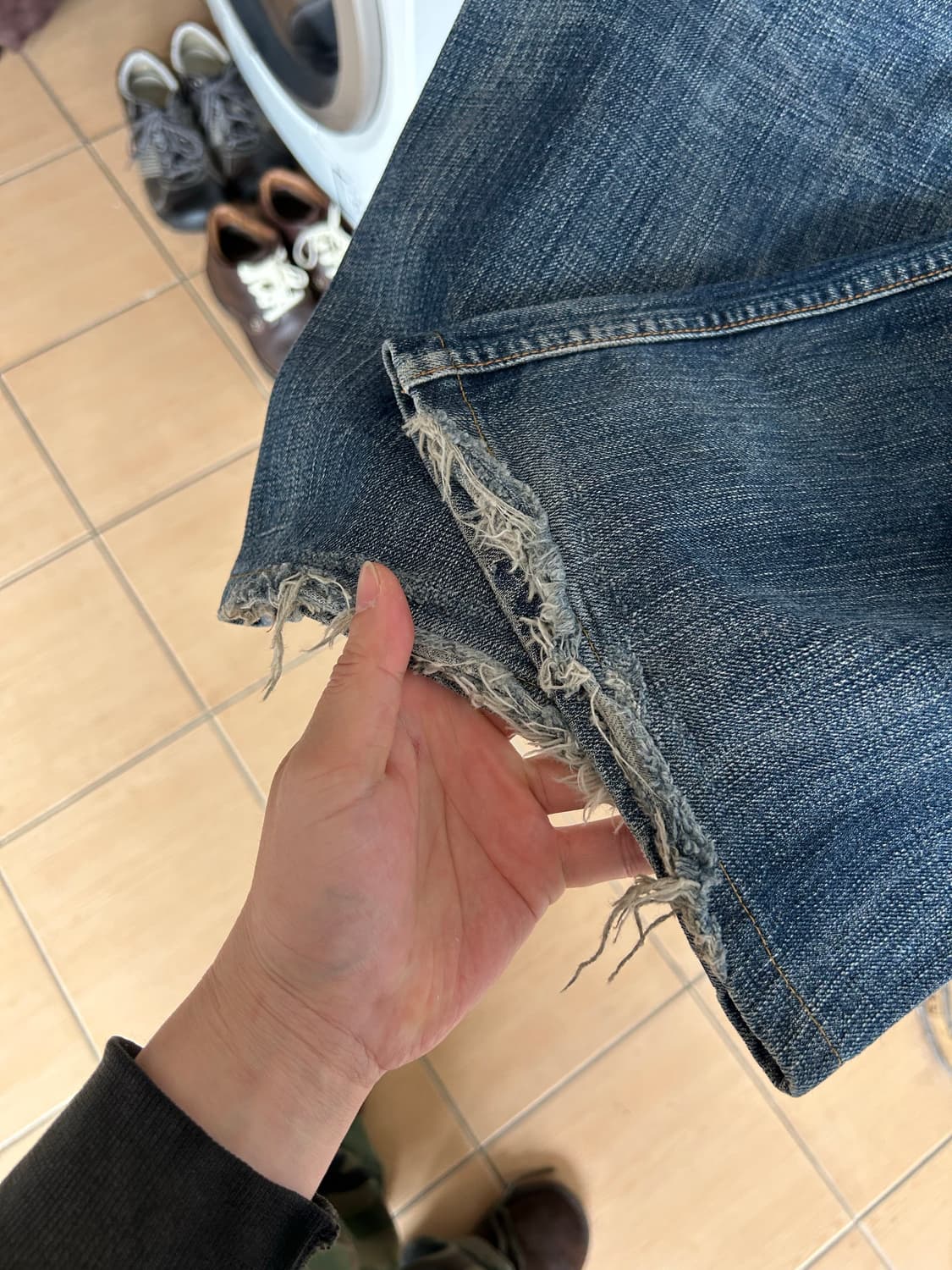 00‘s 리바이스 521 와이드레그 32in 상품이미지6