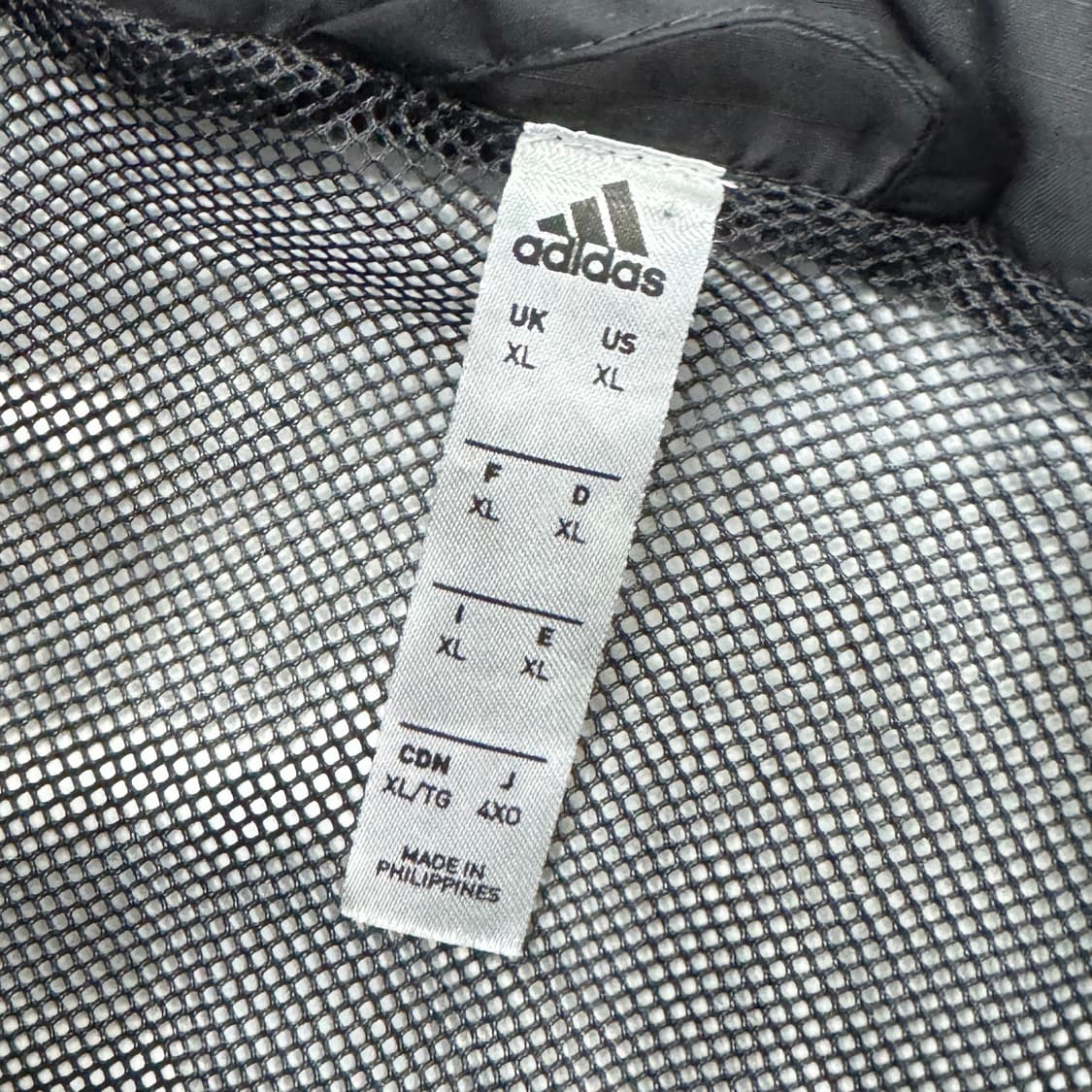 3XL 해외판 아디다스 아약스 19-20 올웨더 바람막이 자켓  상품이미지9