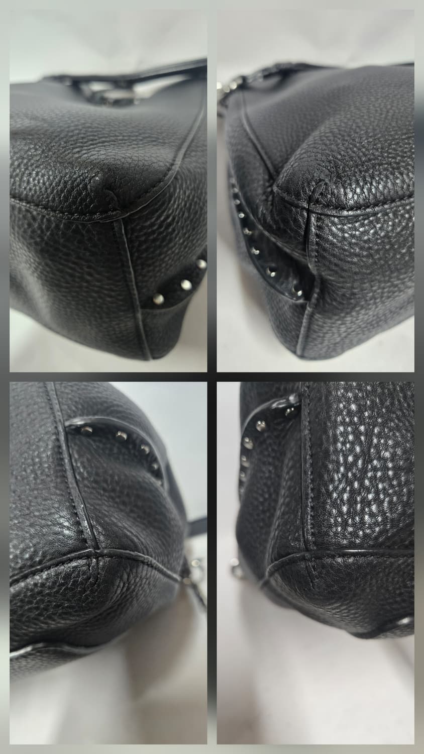 레베카밍코프 블랙 가죽 버킷백 상품이미지8