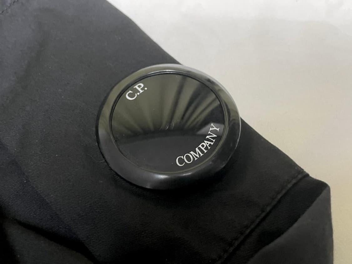 CP 컴퍼니 가먼트다잉 개버딘 오버셔츠 M 상품이미지3