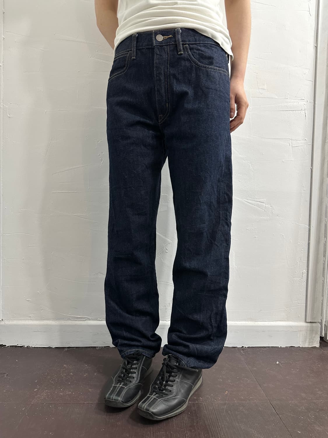 uniqlo u denim pants 상품이미지2
