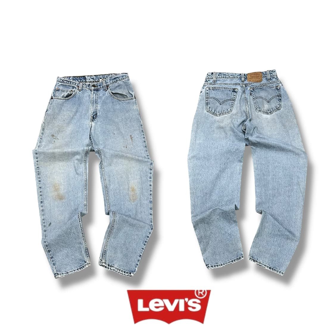 usa 리바이스 560 데님팬츠 s08706 상품이미지1