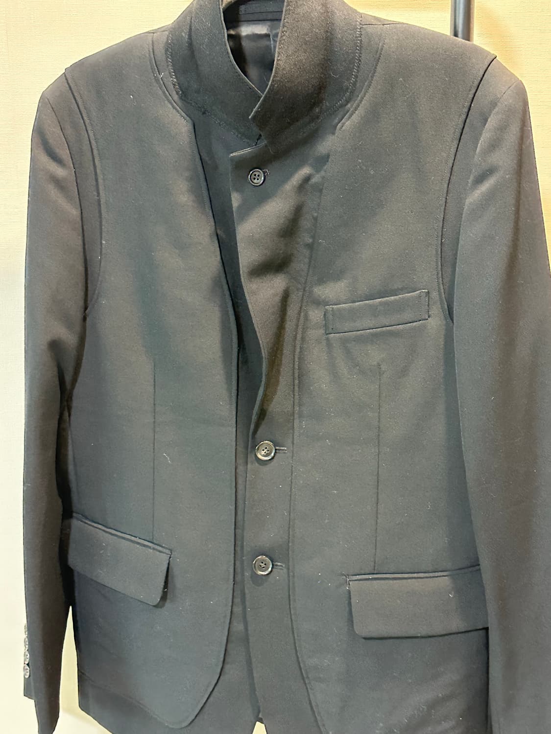 꼼데가르송 옴므 듀스 베스트 결합 블레이져 상품이미지3