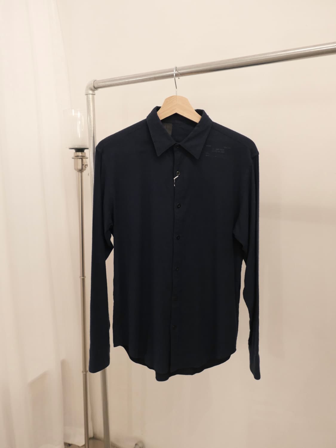 엔할리우드 코튼 셔츠 상품이미지1