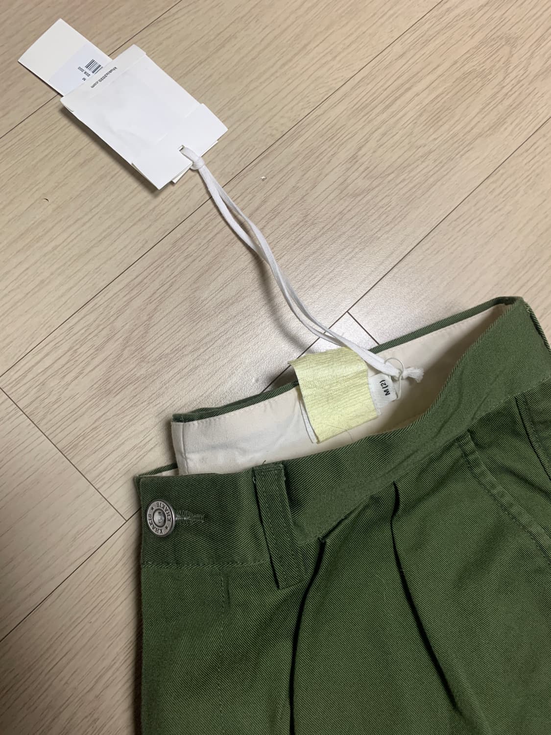 카키스 common pamts M사이즈 상품이미지1