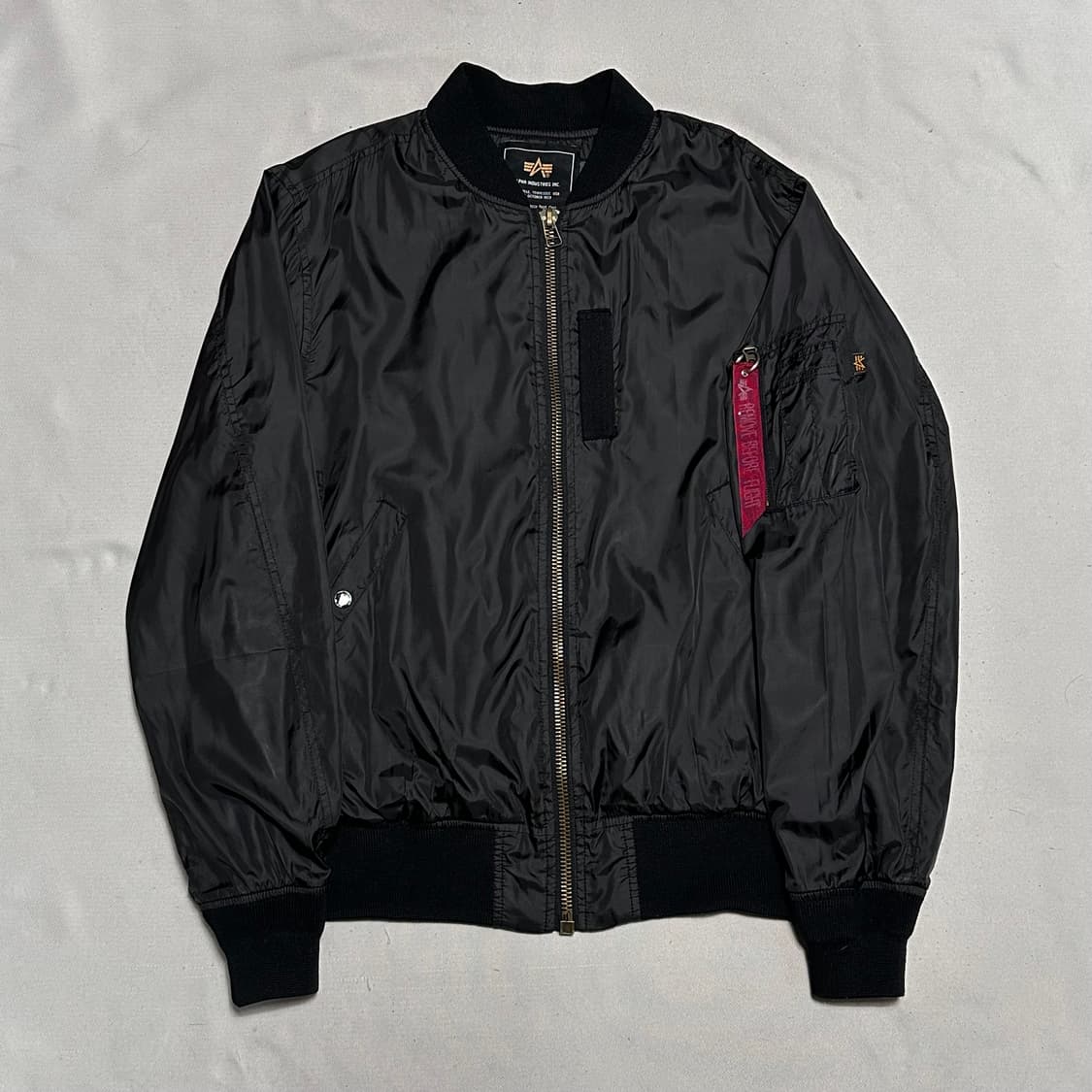 L 알파인더스트리 폴리 항공자켓 상품이미지2