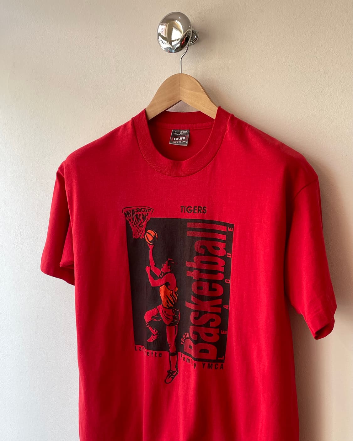 90‘s USA Basketball league 🏀 T-shirt L  상품이미지4